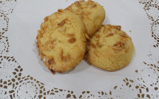 PASTAS DE ALMENDRA